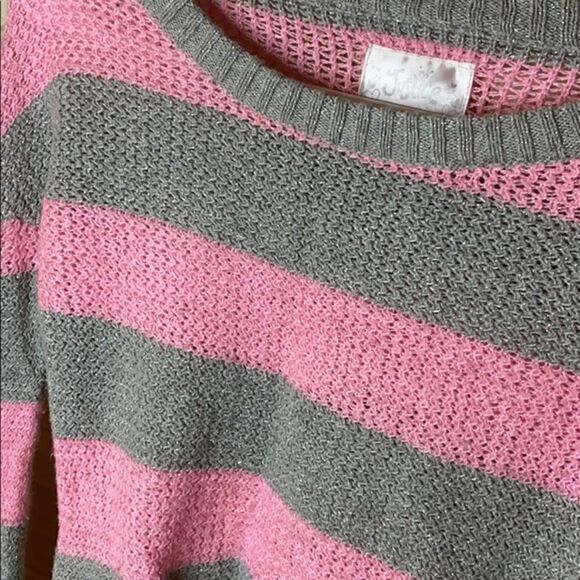 Justice Sparkly  Sweater - Picture 2 of 3